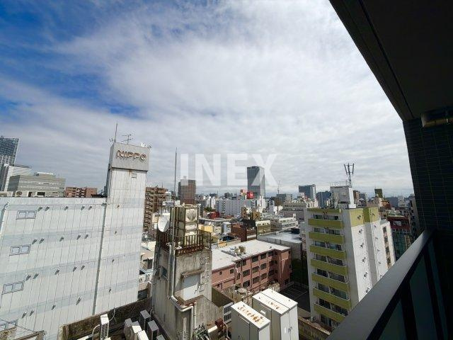 横浜市中区福富町西通の賃貸マンションの展望