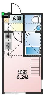 スリージェ菊名の間取り