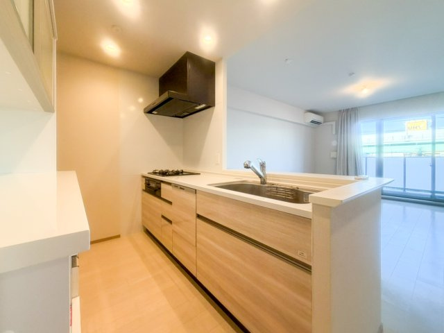 パークホームズLaLa名古屋みなとアクルスのキッチン