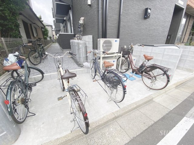カインドネス北浦和のその他共用部分|駐輪スペース☆