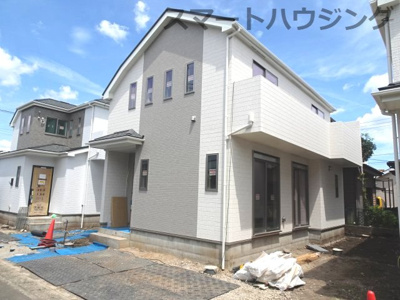 【外観】 | 新築　京王相模原線　橋本駅　JR横浜線　相原駅　町屋1 | 2026.8.9