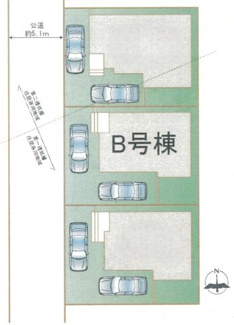 【区画図】 | 新築　京王相模原線　橋本駅　JR横浜線　相原駅　町屋1
