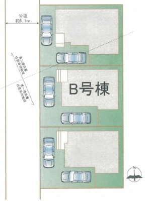 【区画図】 | 新築　京王相模原線　橋本駅　JR横浜線　相原駅　町屋1
