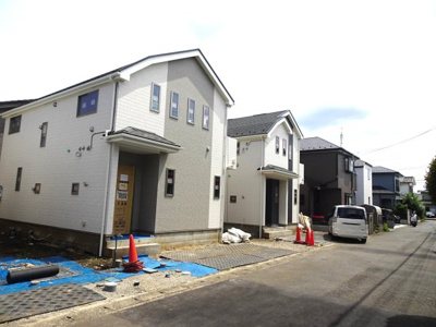 【前面道路含む現地写真】 | 新築　京王相模原線　橋本駅　JR横浜線　相原駅　町屋1