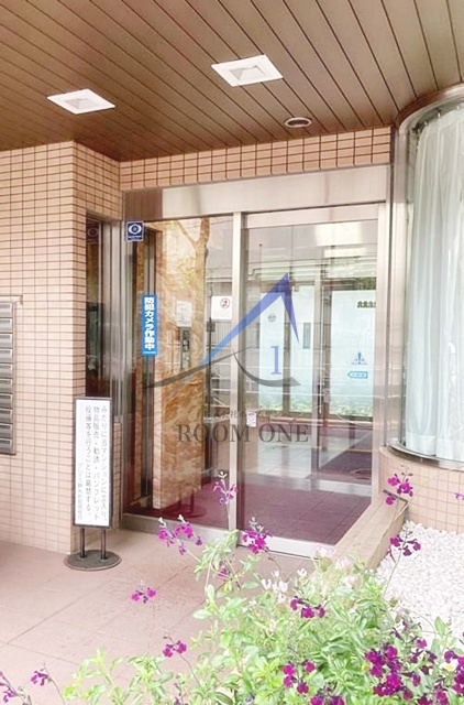 グレイス錦糸町のエントランス|エントランスです。
