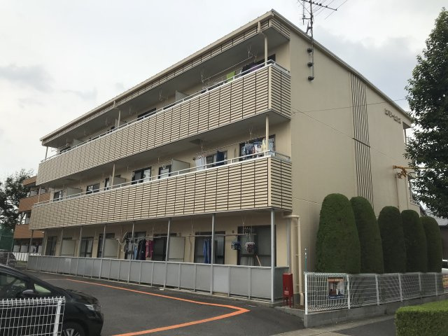 ビバリーヒルズの外観|外はこのようになっています