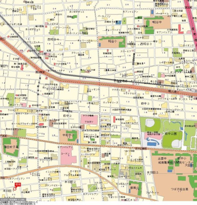 【地図】 | ハイタウン羽田