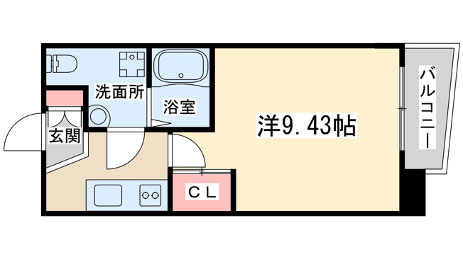 【間取り】 | セレニテ天六西