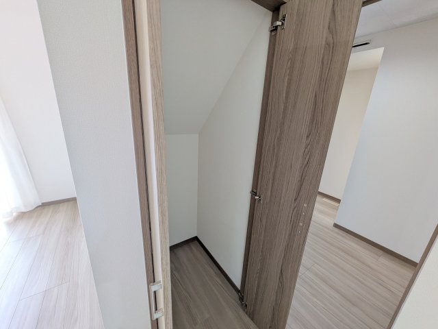 土浦市中村南　新築戸建て　1号棟の居間・リビング