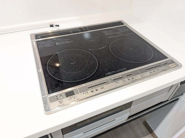 土浦市中村南　新築戸建て　1号棟のキッチン