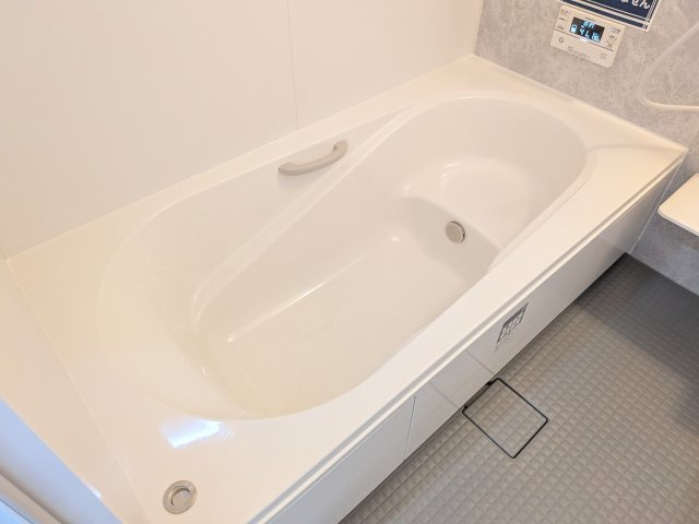 土浦市中村南　新築戸建て　1号棟の浴室