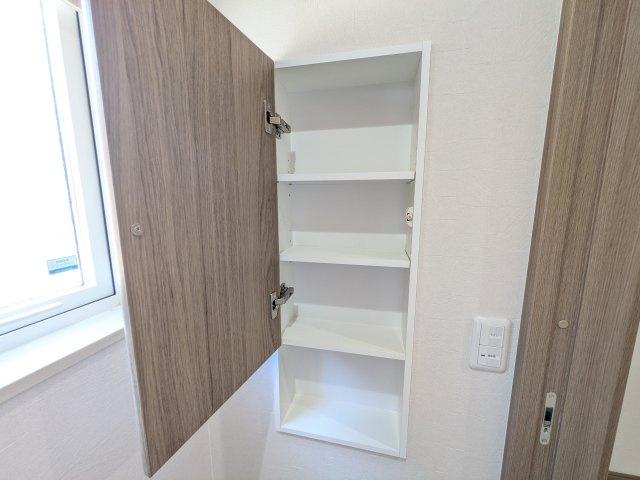 土浦市中村南　新築戸建て　1号棟のトイレ