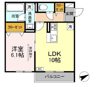 【間取り】 | プエンテ