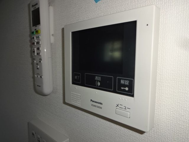 プラシードテラス森下のセキュリティ