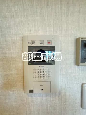NST buildingⅢのセキュリティ|モニター付きインターホン