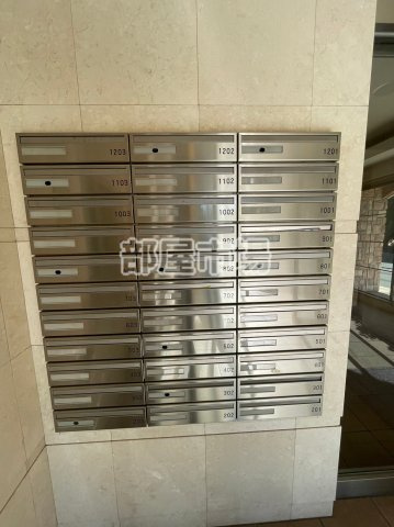 NST buildingⅢのその他共用部分|メールボックス