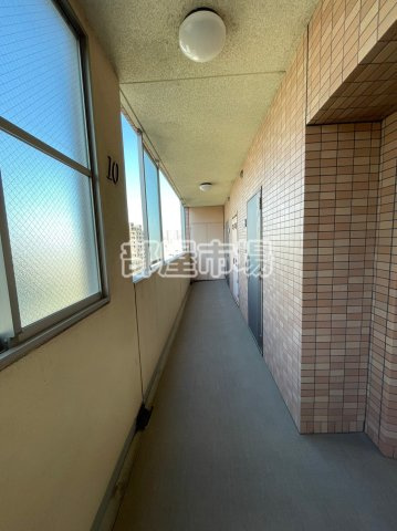 NST buildingⅢのその他共用部分|共用廊下