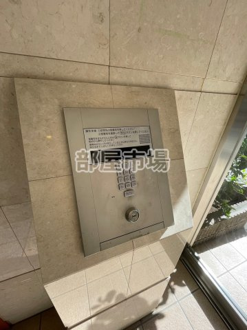 NST buildingⅢのセキュリティ|オートロック