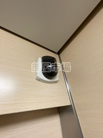 NST buildingⅢのセキュリティ|防犯カメラ