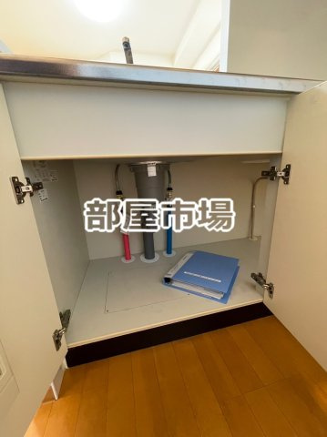 NST buildingⅢの収納|下部収納