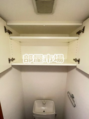 NST buildingⅢの収納|上部収納