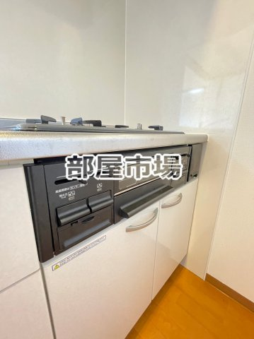 NST buildingⅢのキッチン|グリル