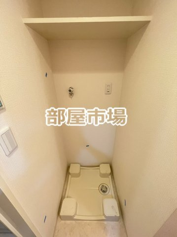 NST buildingⅢの設備|洗濯機置場