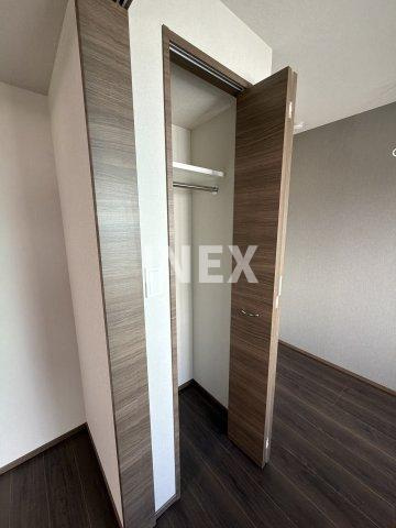 横浜市中区福富町西通の賃貸マンションの収納