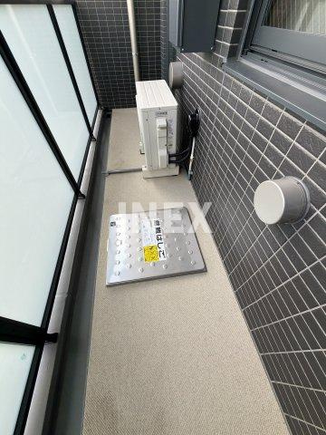 横浜市中区福富町西通の賃貸マンションのバルコニー