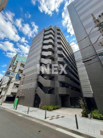 横浜市中区福富町西通の賃貸マンションの外観パース