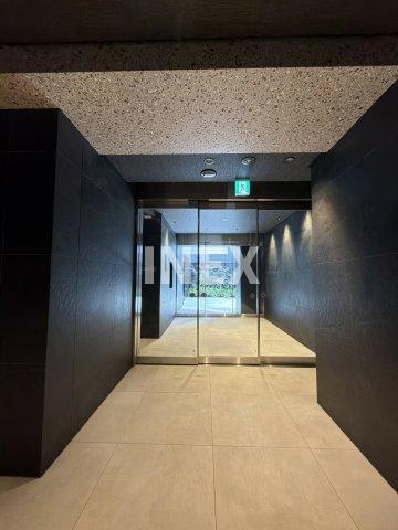 横浜市中区福富町西通の賃貸マンションのロビー