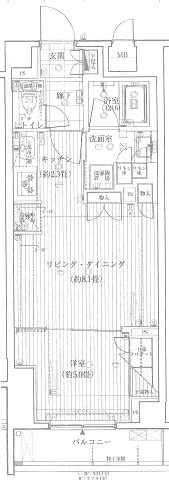 ブレシア東十条レジデンスの間取り