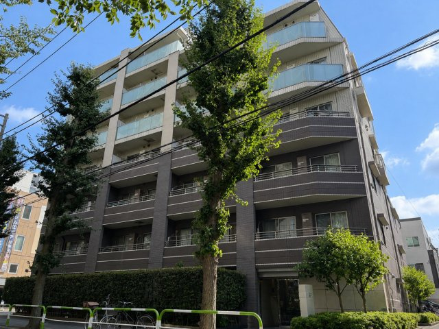 ブレシア東十条レジデンスの外観