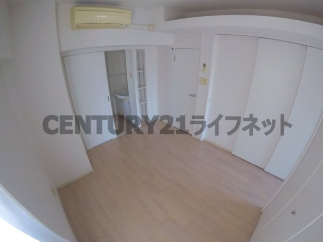 【寝室】 | ベルフェリーク天満橋