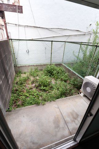 【庭】 | 野江サンマンション