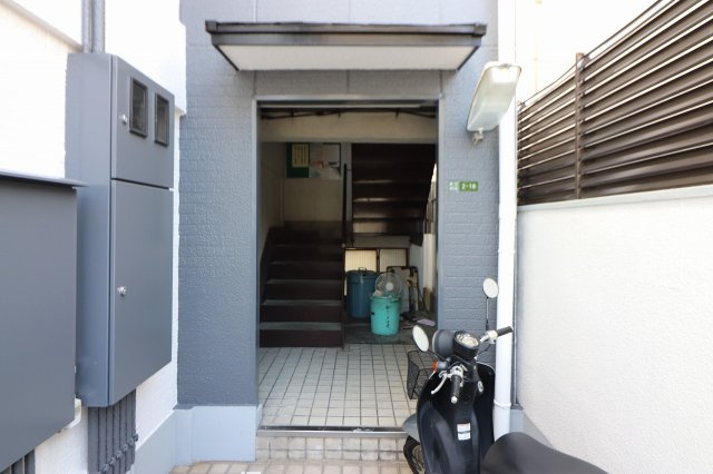 【エントランス】 | 野江サンマンション