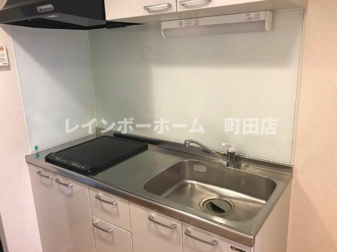 ヴァリエ原町田※初期費用分割あと払いサービス利用可能物件のキッチン