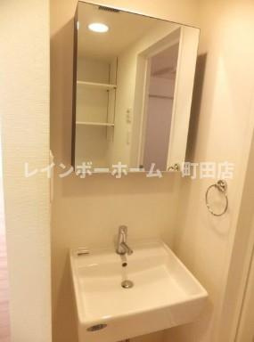 ヴァリエ原町田※初期費用分割あと払いサービス利用可能物件の洗面所