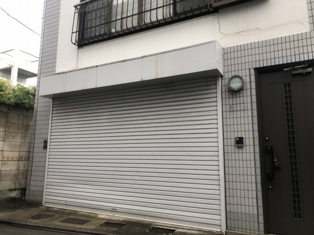品川区西中延１丁目の倉庫