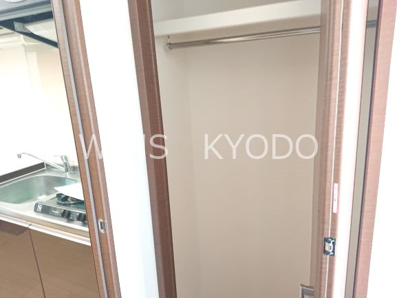 世田谷区経堂１丁目の賃貸マンションの収納