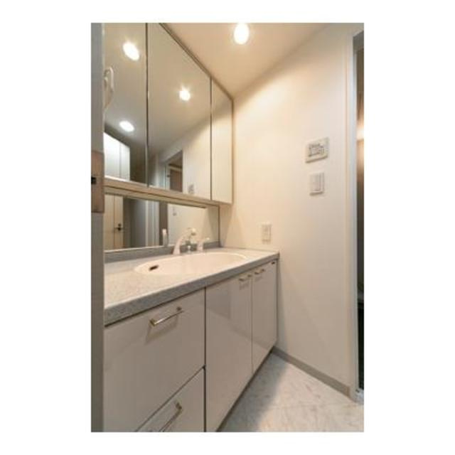 トレステージ目黒の洗面所|※写真は同タイプ住戸です。