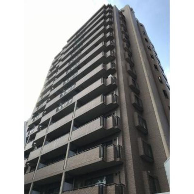 朝日マンション白金通りの外観|きれいな外観です