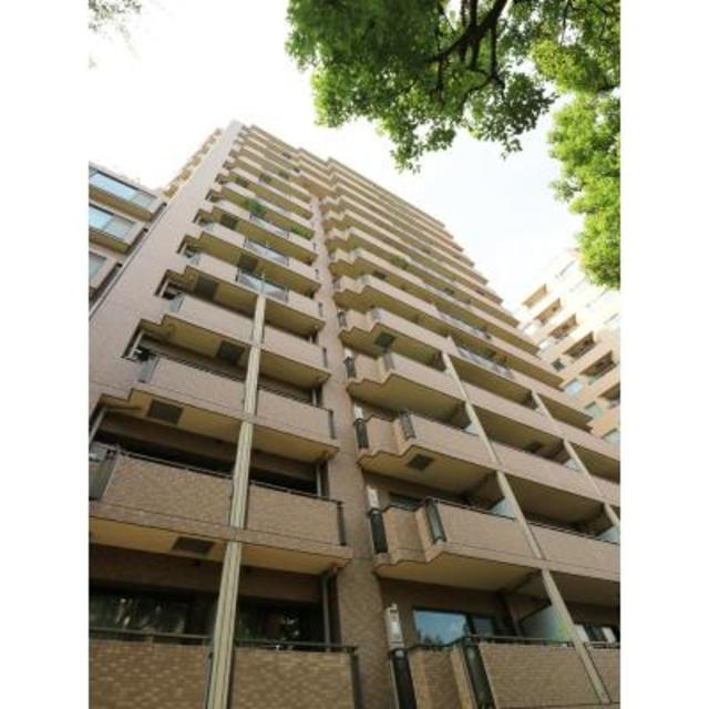 朝日マンション白金通りの外観|外はこのようになっています