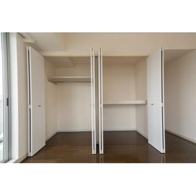 トレステージ目黒の収納|※写真は同タイプ住戸です。