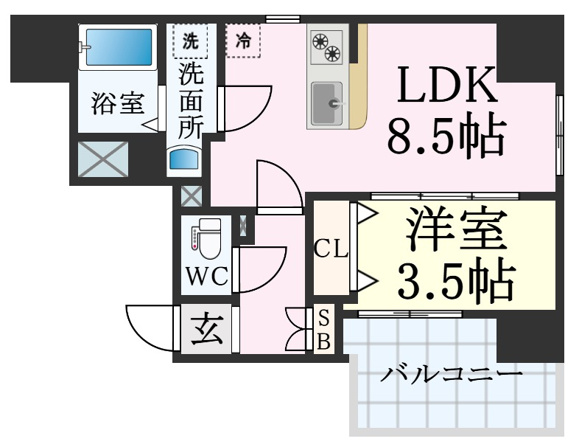 ディアレイシャス湊川公園