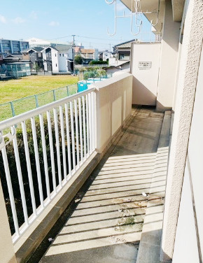 池松コーポⅠのバルコニー|バルコニーがあります