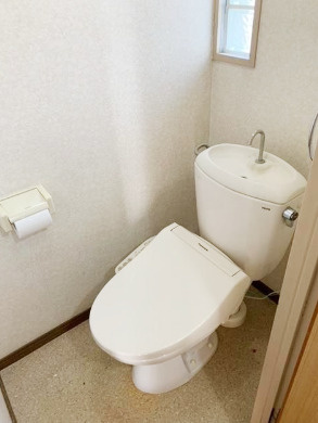 池松コーポⅠのトイレ|トイレも気になるポイント