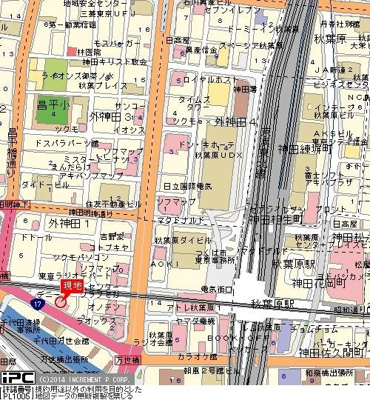 【地図】 | メインステージ秋葉原駅前