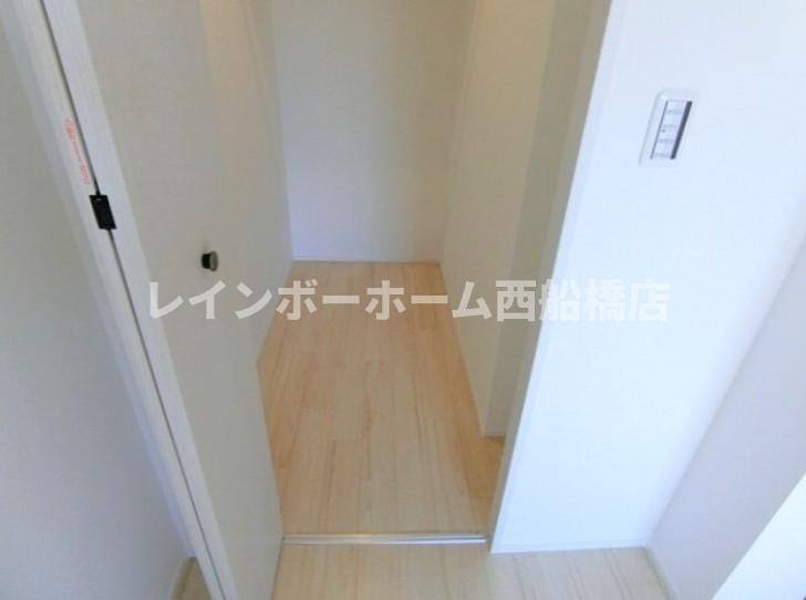 ポルトボヌール幕張の収納