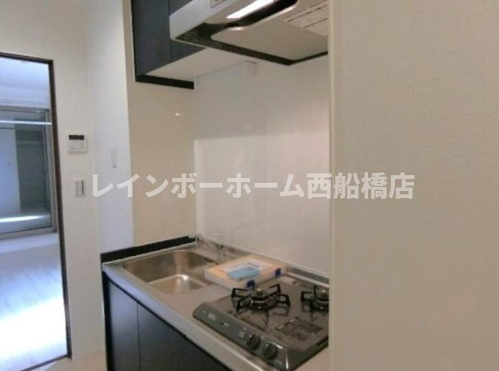 ポルトボヌール幕張のキッチン